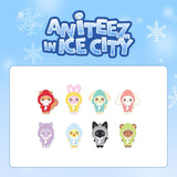 ATEEZ X ANITEEZ POP-UP ANITEEZ IN ICE CITY OFFICIAL MERCH PLUSH DOLL COVER B VER.