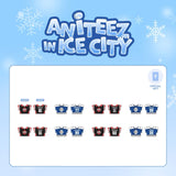 ATEEZ X ANITEEZ POP-UP ANITEEZ IN ICE CITY OFFICIAL MERCH HOCKEY UNIFORM OUTFIT