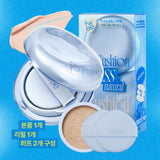 FWEE - CUSHION GLASS NATURAL (+REFILL / PUFF 2P)