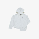 BTS - ARTIST MADE COLLECTION BY BTS OFFICIAL MERCH JUNGKOOK ARMYST ZIP UP HOODY (WHITE)
