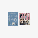 SEVENTEEN - 2024 CARAT LAND OFFICIAL MERCH STICKER SET