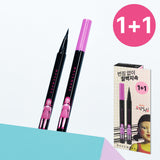 [1+1 / SQUID GAME] WAKEMAKE - IRON WALL PEN EYELINER 3 COLOR