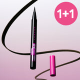 [1+1 / SQUID GAME] WAKEMAKE - IRON WALL PEN EYELINER 3 COLOR