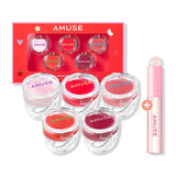 AMUSE - RING LIP BALM JEWELRY SET (+LIP BRUSH)