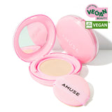 AMUSE - DEW POWER VEGAN CUSHION REFIL PLAN (PRODUCT + REFILL GIFT)