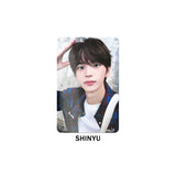 TWS SHINYU - SUMMER BEAT SOUNDWAVE LUCKY DRAW SHINYU PHOTOCARD