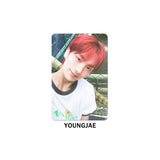 TWS YOUNGJAE - SUMMER BEAT SOUNDWAVE LUCKY DRAW YOUNGJAE PHOTOCARD