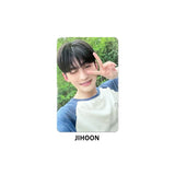 TWS JIHOON - SUMMER BEAT SOUNDWAVE LUCKY DRAW JIHOON PHOTOCARD