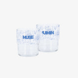 BTS JIMIN - MUSE OFFICIAL MERCH STACK GLASS CUP (GRAPHIC)