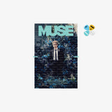 BTS JIMIN - MUSE OFFICIAL MERCH POSTER & MAGNET SET