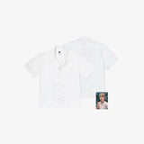 BTS JIMIN - MUSE OFFICIAL MERCH OPEN COLLAR SHIRT