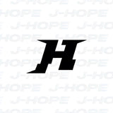 BTS J-HOPE - HOPE ON THE STREET OFFICIAL MERCH STICKER SET