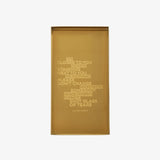 BTS JUNGKOOK - GOLDEN OFFICIAL MERCH ACCESSORY TRAY