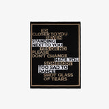 BTS JUNGKOOK - GOLDEN OFFICIAL MERCH BLANKET