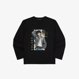 BTS JUNGKOOK - GOLDEN OFFICIAL MERCH L/S T-SHIRT