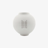 BTS - 2024 DALMAJUNG BTS X MU:DS OFFICIAL MERCH WHITE PORCELAIN MOON JAR MINIATURE