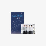 TXT - SANCTUARY OFFICIAL MERCH POPPING CARD