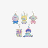 TXT - SANCTUARY OFFICIAL MERCH PPULBATU X SANCTUARY RAINBOW PLUSH KEYRING