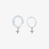 TXT - SANCTUARY OFFICIAL MERCH CRYSTAL RING COUPLE SET