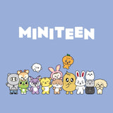 SEVENTEEN - OFFICIAL CHARACTER MINITEEN OFFICIAL MERCH COIN POUCH