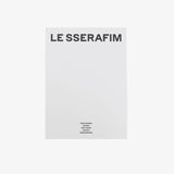 LE SSERAFIM - EASY OFFICIAL MERCH PHOTO CARD BINDER