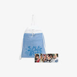 TWS - SUMMER BEAT OFFICIAL MERCH STRING BAG (BLUE)