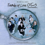 TWICE - 3RD FULL ALBUM FORMULA OF LOVE: O+T=<3 RESULT FILE VER.