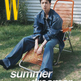 BTS JIN - W KOREA MAGAZINE 2024 VOLUME JULY ISSUE BTS JIN COVER