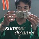 BTS JIN - W KOREA MAGAZINE 2024 VOLUME JULY ISSUE BTS JIN COVER