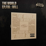ATEEZ - 2ND FULL ALBUM THE WORLD EP.FIN : WILL DIGIPAK VER.
