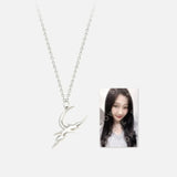 AESPA - ARMAGEDDON THE MYSTERY CIRCLE OFFICIAL MERCH NECKLACE + PHOTO CARD SET