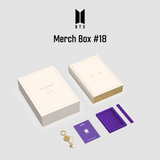 BTS - MERCH BOX #18