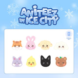 ATEEZ X ANITEEZ POP-UP ANITEEZ IN ICE CITY OFFICIAL MERCH PLUSH CUSHION