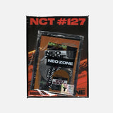 NCT 127 - 2ND FULL ALBUM NCT #127 NEO ZONE T VER.