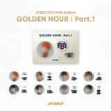 ATEEZ - GOLDEN HOUR : PART.1 OFFICIAL MERCH BADGE SET