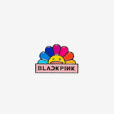 BLACKPINK X KAIKAI KIKI - ENAMEL PIN RAINBOW FLOWER