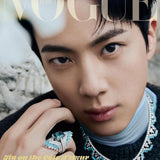 BTS JIN - VOGUE KOREA MAGAZINE 2024 OCTOBER ISSUE JIN COVER