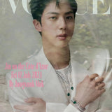 BTS JIN - VOGUE KOREA MAGAZINE 2024 OCTOBER ISSUE JIN COVER