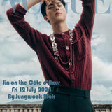 BTS JIN - VOGUE KOREA MAGAZINE 2024 OCTOBER ISSUE JIN COVER