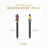 ATEEZ - GOLDEN HOUR : PART.1 OFFICIAL MERCH ACRYLIC GELPEN