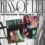KISS OF LIFE - 2ND MINI ALBUM BORN TO BE XX