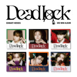 XDINARY HEROES - 3RD MINI ALBUM DEADLOCK DIGIPACK VER.