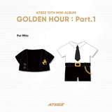 ATEEZ - GOLDEN HOUR : PART.1 OFFICIAL MERCH MITO SUIT