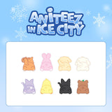 ATEEZ X ANITEEZ POP-UP ANITEEZ IN ICE CITY OFFICIAL MERCH MOUSE PAD