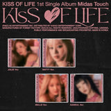 KISS OF LIFE - 1ST SINGLE ALBUM MIDAS TOUCH JEWEL VER.