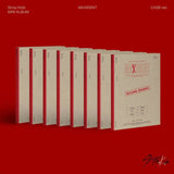 STRAY KIDS - 7TH MINI ALBUM MAXIDENT CASE VER.