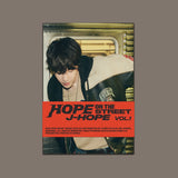 BTS J-HOPE - HOPE ON THE STREET VOL.1 ALBUM WEVERSE ALBUMS VER.