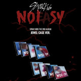 STRAY KIDS - 2ND ALBUM NOEASY JEWEL CASE VER.