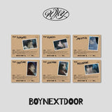 BOYNEXTDOOR - 1ST EP ALBUM WHY.. LETTER VER.