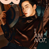 CHA EUN WOO - GQ KOREA MAGAZINE 2024 AUGUST ISSUE CHA EUN WOO COVER